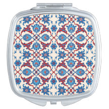 Padrão de Flor de Iznik