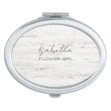 Partido Bridal Personalizada da Madeira Whitewash