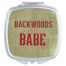 Tipografia Backwoods Babe