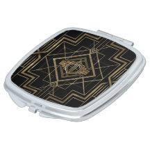 Espelho compacto de Gatsby Colletion