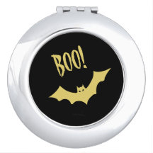 Espelho Compacto Halloween por Poet Adiela Akoo