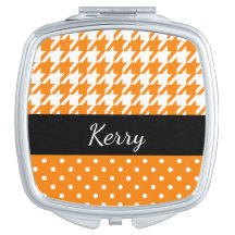 Espelho Compacto Personalizado - Presente de Bride