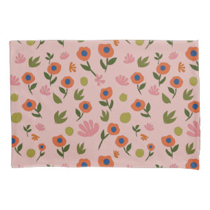 Espelho de flores para desenho de mão giratória