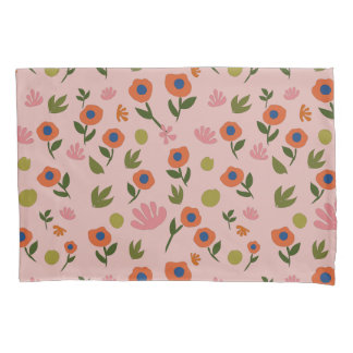 Espelho de flores para desenho de mão giratória