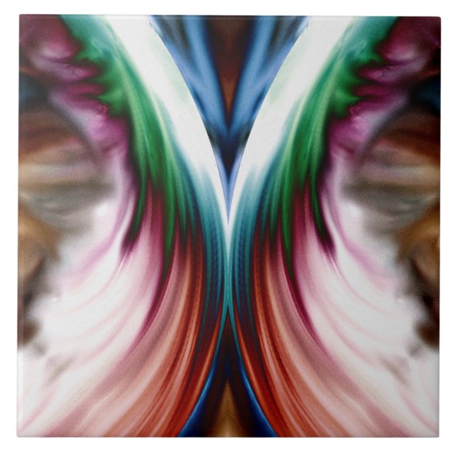 Espelho de Neve do Ouro Arco-Íris (Frente)