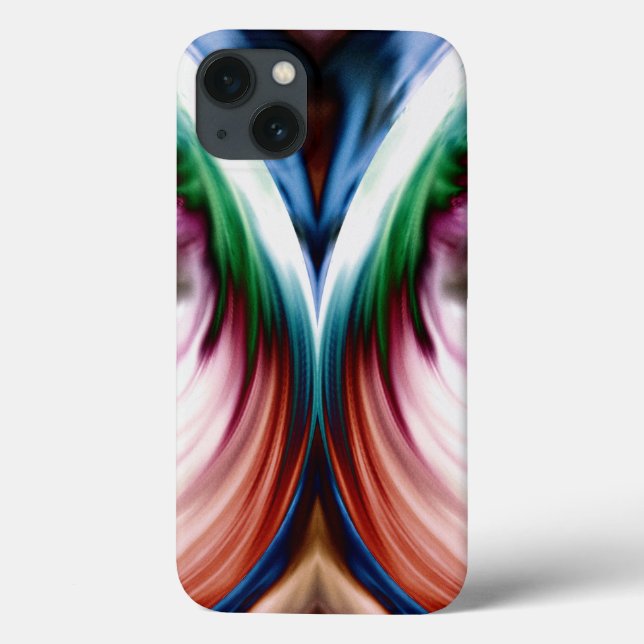 Espelho de Neve do Ouro Arco-Íris (Verso)