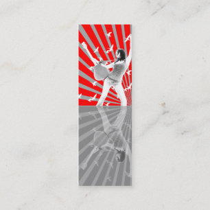 Espelho, espelho - cartão magro