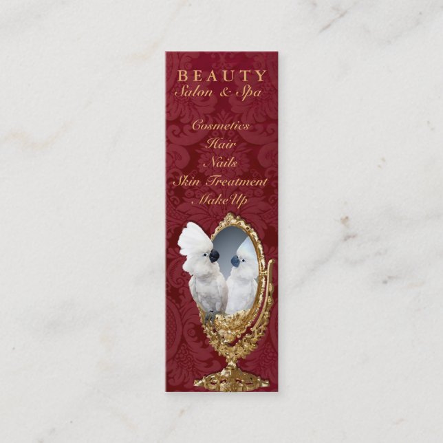 Espelho Na Parede - Cartão de visita (Frente)