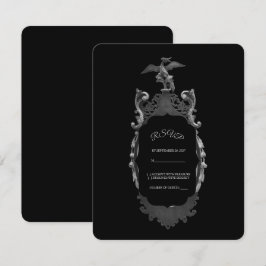 Espelho Ornato Prateado Gótico Whimsigoth Resposta