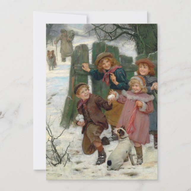 Espera, Aí Vem Ele. | Arthur John Elsley (Frente)