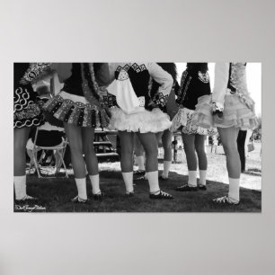 Espera em torno do impressão