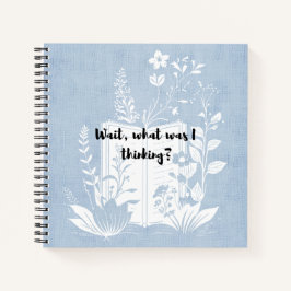 Espera, o que eu estava pensando?