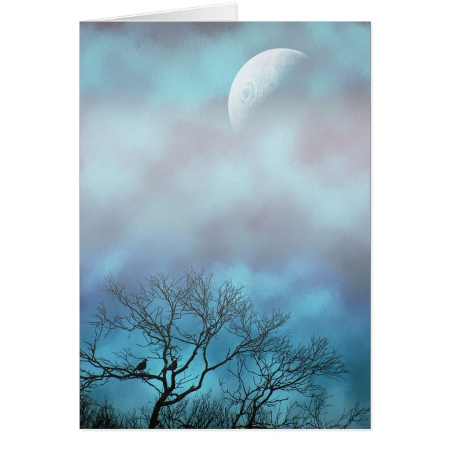 Espera para o cartão da manhã (Frente)