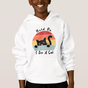 Espera, Vejo Um Gato, Um Adormecido Gato Engraçado