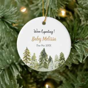 Esperamos que os pais façam o Ornamento da Árvore 