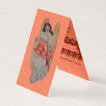 Esperança Anjo - Neve Laranja Ultraescente