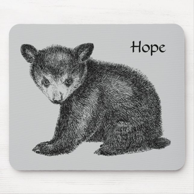 Esperança C. Critchlow Mousepad (Frente)