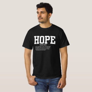 Esperança: Camiseta Masculina Isaías 40:31