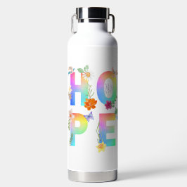 Esperança de inspiração motivacional artística pos