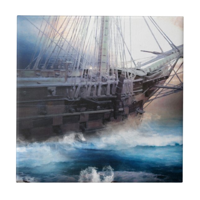 Esperança dentro da tempestade (Frente)