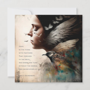 Esperança é a Coisa com Penas