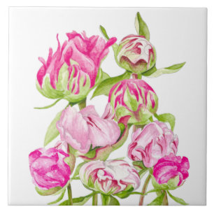 Esperança em um Azulejo cerâmico