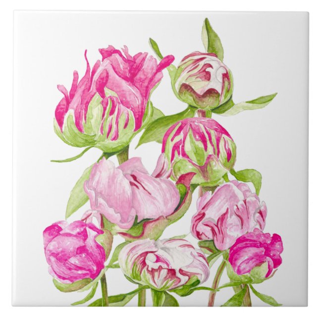 Esperança em um Azulejo cerâmico (Frente)