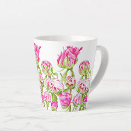 Esperança em uma pequena caneca latina