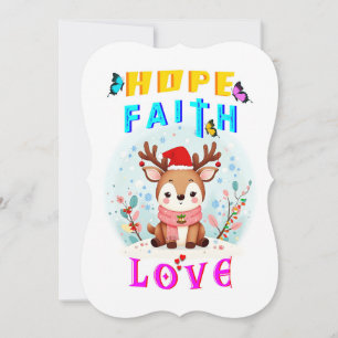 Esperança Fé Amor