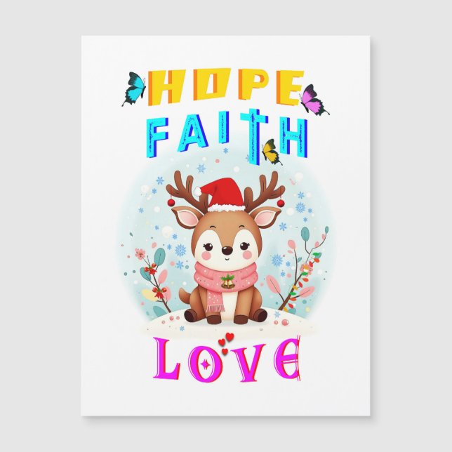 Esperança Fé Amor (Frente)