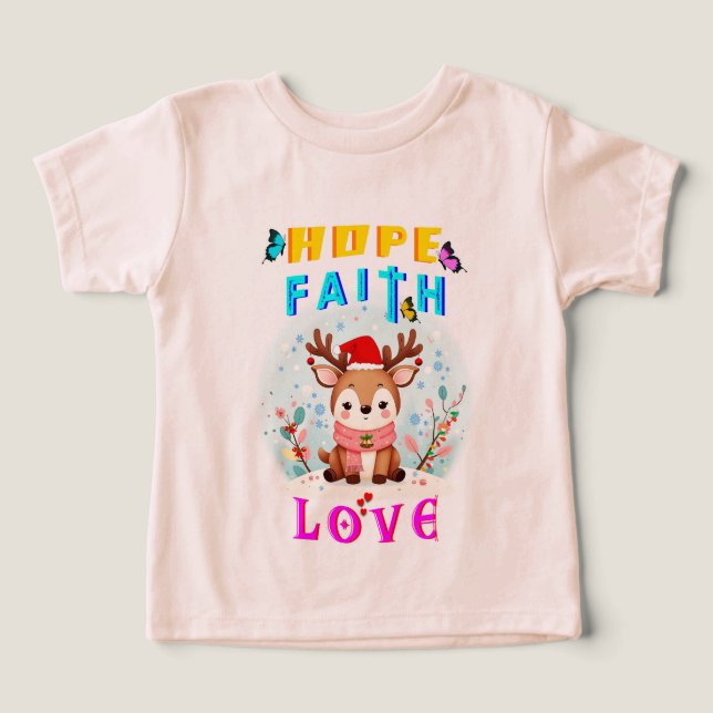 Esperança Fé Amor (Design frontal)