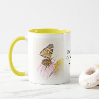Esperança Flutua no SVGPL da Caneca de Bebida
