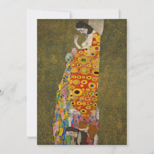Esperança II de Gustav Klimt, Arte Nova Antiga