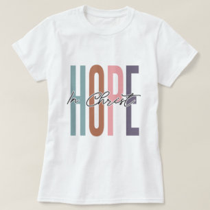 Esperança no Design de camiseta Inspiracional de C