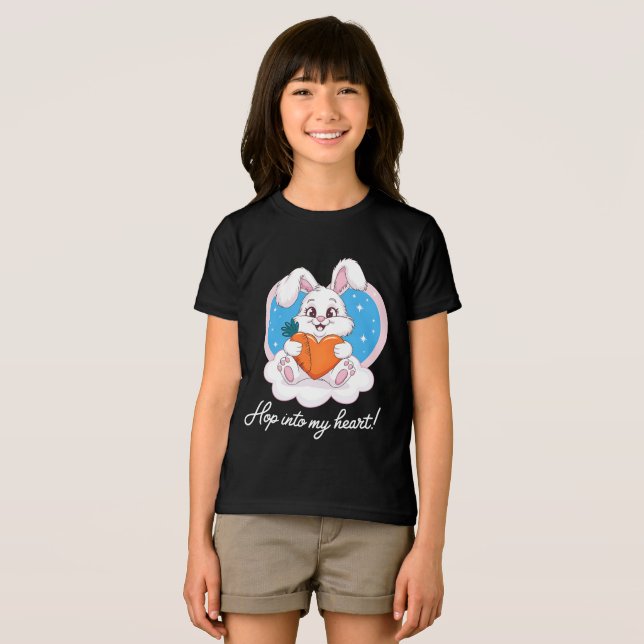 Esperança no meu coração | Camiseta (Frente Completa)