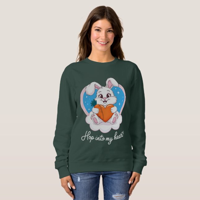 Esperança no meu coração | Camiseta (Frente Completa)