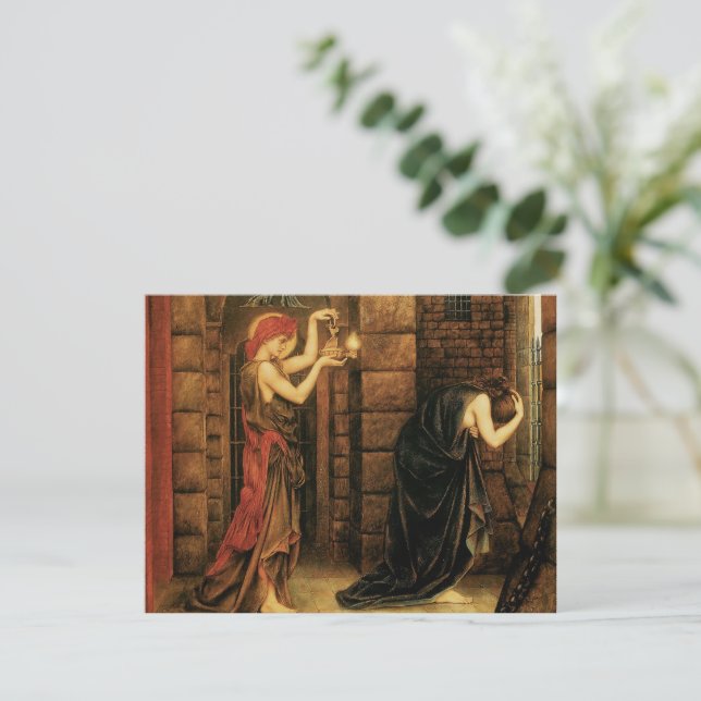 Esperança numa prisão de desespero por Evelyn De M (Em pé/Frente)