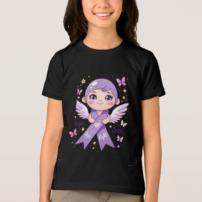 Esperança para Combatentes de Câncer de pâncreas (Frente)