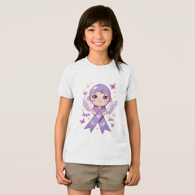 Esperança para Combatentes de Câncer de pâncreas (Frente Completa)