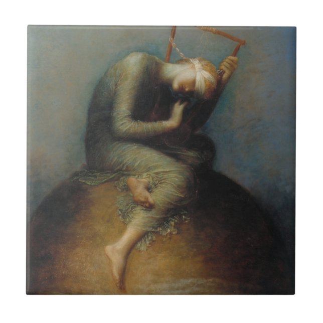 Esperança (por George Frederick Watts) (Frente)