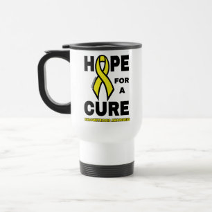Esperança Por Uma Caneca de viagem De Endometriose