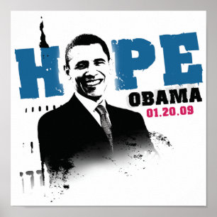 Esperança - poster de Obama