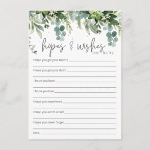 Esperanças e desejos para inserção de Chá de frald