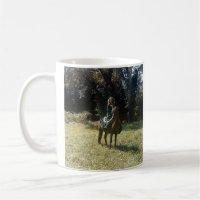 Esperando A Xícara De Café De Rover Cigano