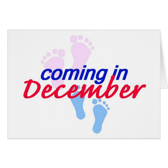 Esperando o cartão de DEZEMBRO (Frente Horizontal)