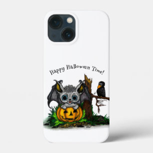 Esperando o Halloween, Cute Bat e Raven