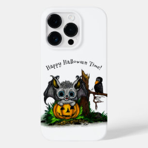 Esperando o Halloween, Cute Bat e Raven