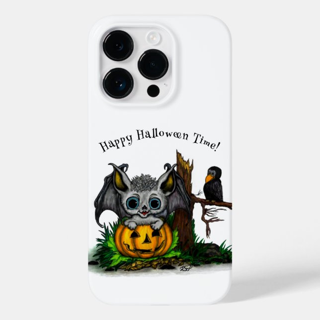 Esperando o Halloween, Cute Bat e Raven (Verso)