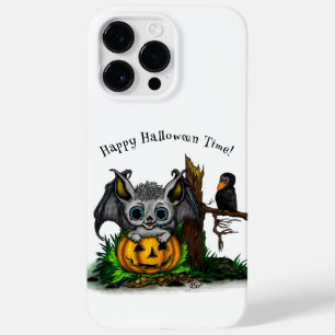 Esperando o Halloween, Cute Bat e Raven