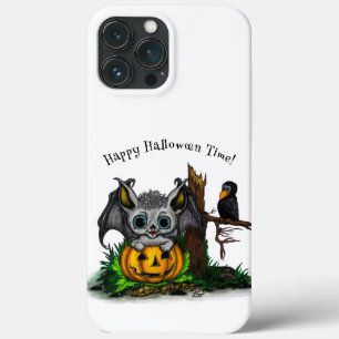 Esperando o Halloween, Cute Bat e Raven